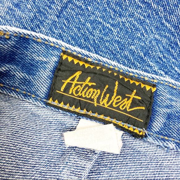 Vintage Action West High Waisted Mom Jeans - Picture 3 of 7